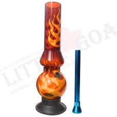 Fire Design Single Bowl Acrylic Bong (12 Inch 50 Mm)