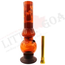 Mushroom Sticker Acrylic Bong (12 Inch 50 Mm)