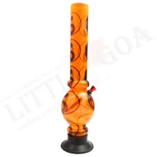 Acrylic Multi Sticker Ice Bong (16 Inch 50 MM)