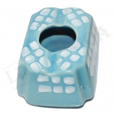  Fancy Multicolor Color Ceramic Ashtray 