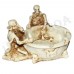 Resin Skeleton Skull Ashtray - 