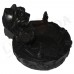 Region  Design Fancy Ashtray Décor For Home -black 