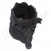 Polyresin Bull  Design Shape Black Ashtray