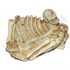 Resin Skeleton Ashtray For Home 