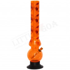 16 Inch 50 mm With Multi Sticker Acrylic Ice Bong