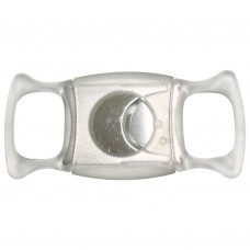 Double Blade Stainless Steel Cigar  Cutter