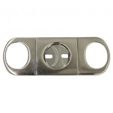 Double Blade Stainless Steel Heavy Cigar  Cutter
