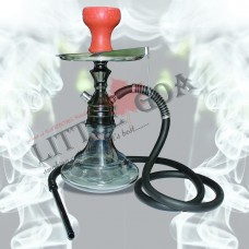 15 Inch AL-Rasta  Hookah With Silicon Pipe (HK59)