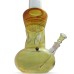 20 Inch Color Changing  Double Bowl  Glass Ice Bong (50mm) 