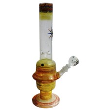 16 Inch Color Changing  Glass Ice Bong (50mm) 