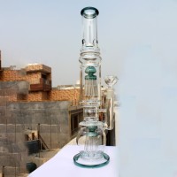 18 Inch  Glass Diffuser Bong
