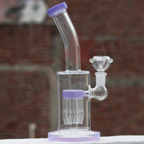 10 Inch Diffuser Glass Bong (10 Inch 25 MM)