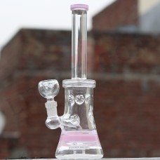 10 Inch Colored Glass Diffuser Bong (25 MM)