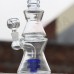 10 Inch Colored Glass Diffuser Bong (25 MM)