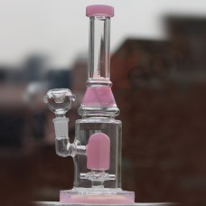 10 Inch Colored Glass Diffuser Bong (25 MM)