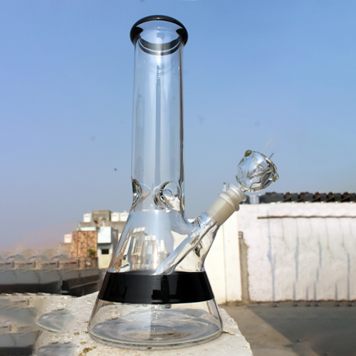 12 Inch  Conical Glass Ice Bong (50mm) 