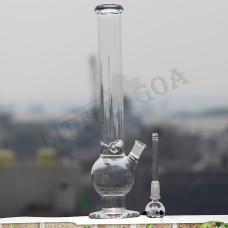 18 Inch Plain Glass Ice Bong (50mm)