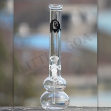 14 Inch Bob Marley Sticker Glass Ice Bong (40mm)