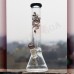 16 Inch Dragon Sticker Heavy Glass Ice Bong (50mm) thickness 9mm