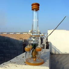 Pineapple  Diffuser Glass Bong (14 Inch)