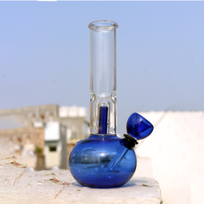 Color Percolator Glass Bong (6 Inch 30 MM)