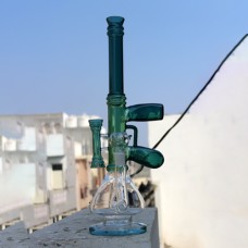 18 Inch Gun Design Glass Bong (30mm)