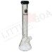 16 Inch LITTLE AMSTERDAM Sticker Heavy Glass Ice Bong (50mm) 9MM Thickness 