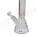 16 Inch ROOR Sticker Heavy Glass Ice Bong (50mm) 9MM Thickness 