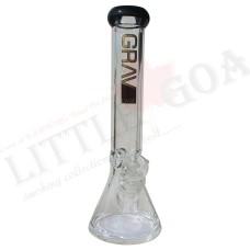 14 Inch Dragon Sticker Glass Ice Bong (50mm) 