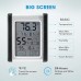 Digital Thermometer & Hygrometer Indoor