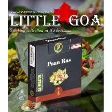 AL-Rasta Herbal Paan Ras Hookah Flavour (50 GM)