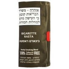 Bigarette Rasta Herbal Smoking Blend 100% Nicotine Free - 20gm