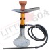 17 Inch AL-Rasta Aluminium Hookah With Silicon Pipe (HK-104)