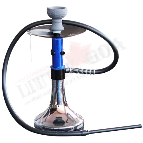 16 Inch AL-Rasta Modern Hookah With Silicon Pipe