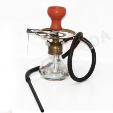 12 Inch AL-Rasta Modern Hookah With Silicon Pipe (HK54)