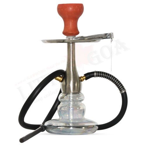 15 Inch AL-Rasta Hookah With Silicon Pipe
