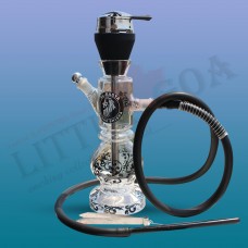 AL-Rasta 21 Inch Borosilicate Glass hookah 