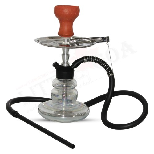 13 Inch AL-Rasta Hookah With Silicon Pipe (HK55)