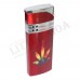 Golden Leaf fancy Refillable  Windproof Lighter