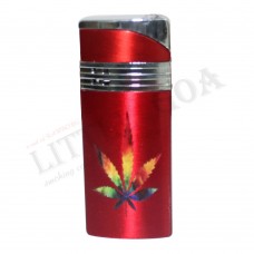 Golden Leaf fancy Refillable  Windproof Lighter