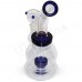 Glass Mini Bong With Shower (8 Inch 30 MM)