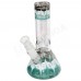 One Leg Colored Glass Bong (8 Inch 40 MM)