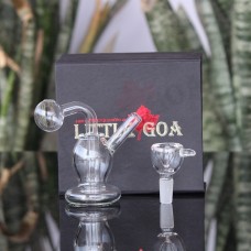 Small Glass Oil Bong Kit With Box
