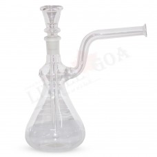 Portable Glass  Bong (7 Inch)