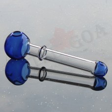 Color Glass Oil Pipe (4 Inch)