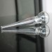 Transparent Glass Oil Pipe (5 Inch)