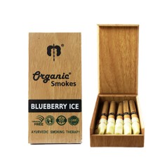 ORGANIC SMOKES - BLUBERRY ICE