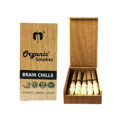 ORGANIC SMOKES - BRAIN CHILLES