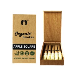 ORGANIC SMOKES - APPLE SQUARE