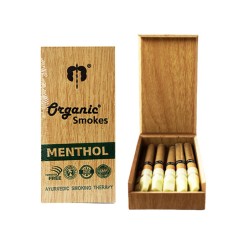 ORGANIC SMOKES - MENTHOL